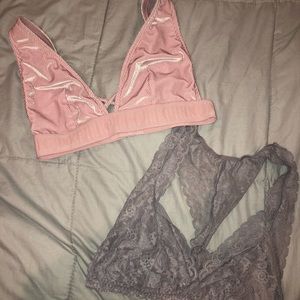 Set of 2 VS Bralettes